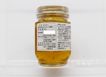 十勝養蜂園　国産はちみつ-シナ160g
