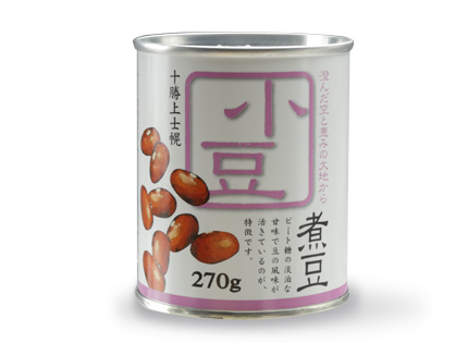 JA上士幌町　煮豆缶詰-小豆