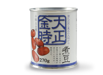 JA上士幌町　煮豆缶詰-大正金時