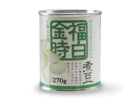 JA上士幌町　煮豆缶詰-福白金時