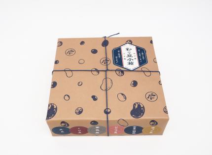 彩り豆小箱2020年度版(生豆100g×5種、90g×1種)