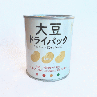 JA上士幌町　ドライ缶-大豆