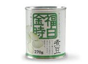 JA上士幌町の煮豆缶詰-福白金時
